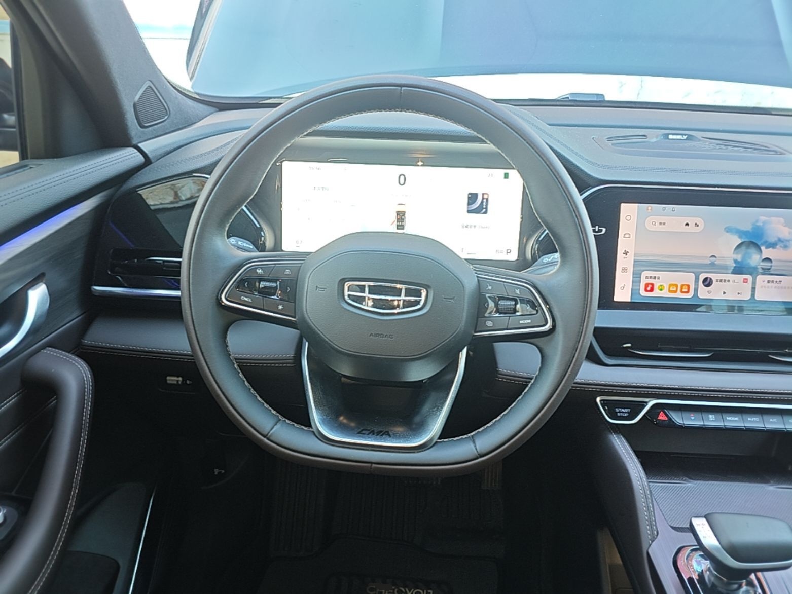 Geely Auto Monjaro L 2025 2.0TD Automatic Xingyun Version — снимка 13