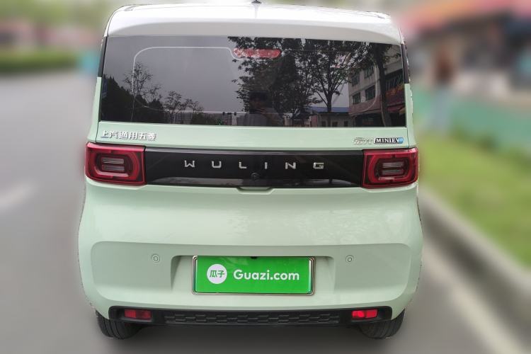 Used Wuling Hongguang MINIEV 2022 Macaron Fashion Model Lithium Iron Phosphate Rear
