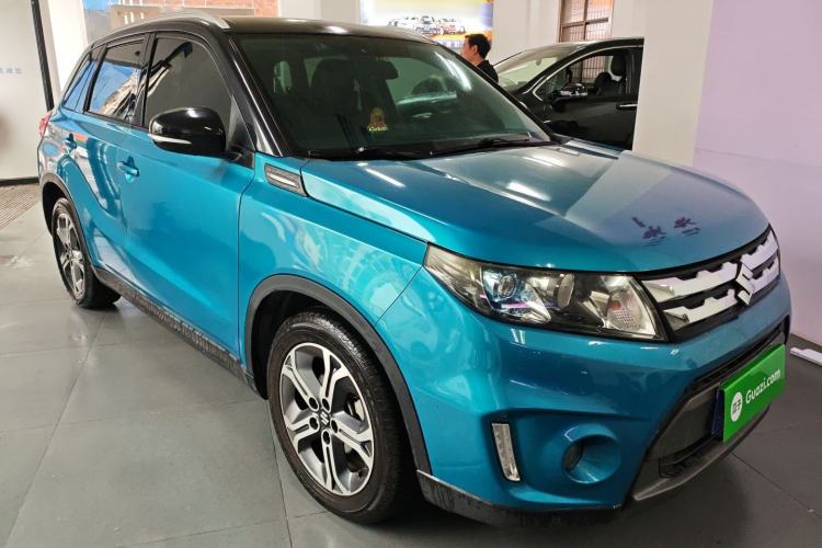 Used Suzuki Vitara 2016 1.4T Automatic Two-Wheel Drive Luxury Version
