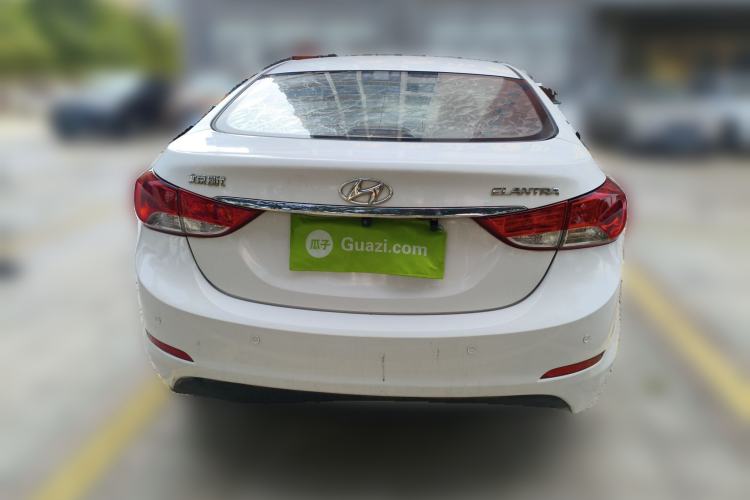 Used Hyundai Elantra (5th Generation / Langdong) 2015 1.6L Manual Fashion Edition
