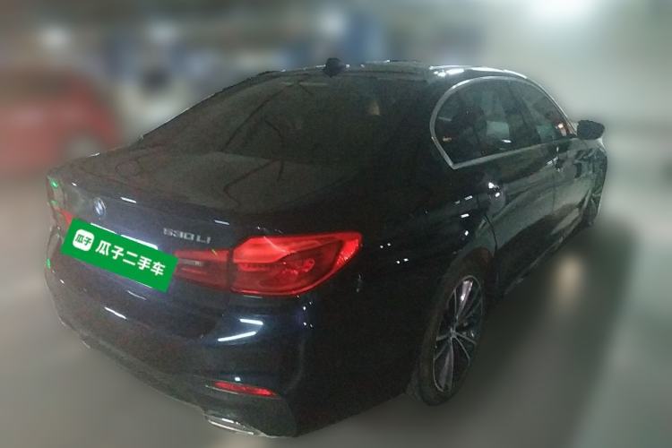 Used BMW 5 Series 2020 530Li Leading Model M Sport Package
