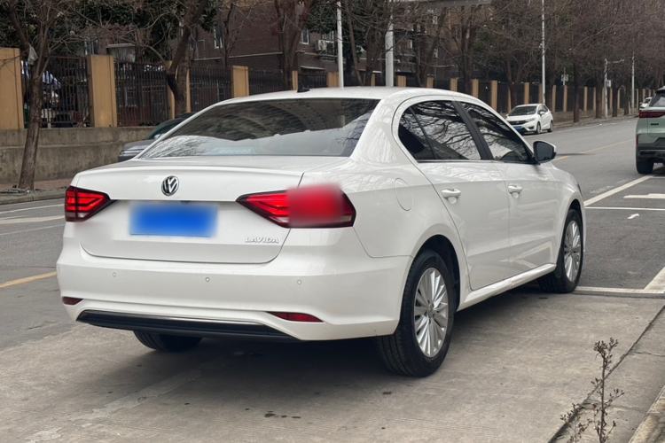 Used Volkswagen Lavida 2019 Lavida Start 1.5L Automatic Comfort Edition China VI Standard Exterior 6