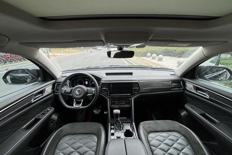 Used Volkswagen Teramont X 2020 Revised Version 380TSI Four-Wheel Drive Prestige Luxury Edition
