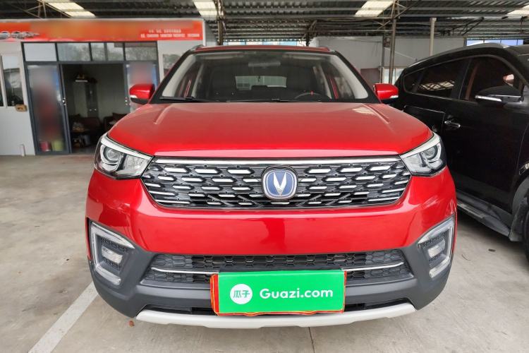Used Changan CS55 2018 1.5T Automatic Colorful Edition China V Standard
