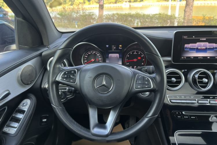 Used Mercedes-Benz GLC Coupe 2017 GLC 200 4MATIC Coupe SUV