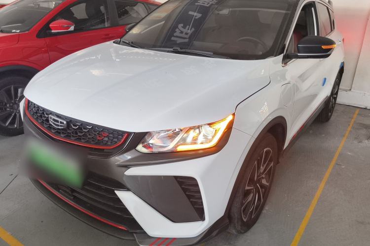 Used Geely Auto Coolray New Energy 2022 1.5T ePro 85KM Glory Edition