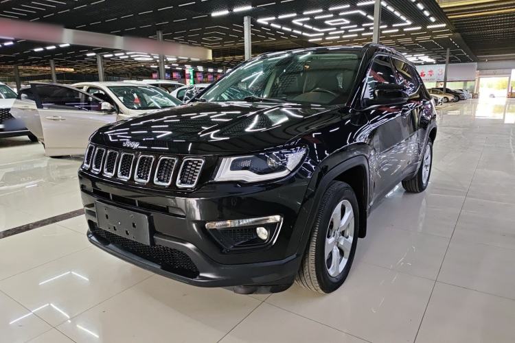 Used Jeep Compass 2017 200T Automatic Family Edition