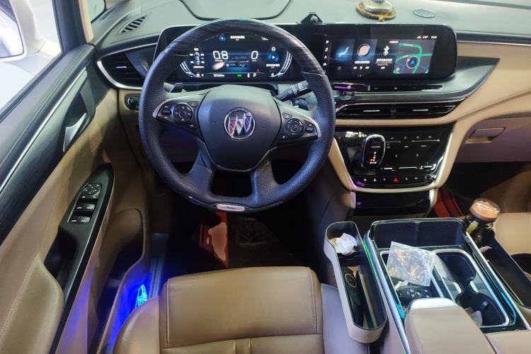 Used Buick GL8 2021 ES Land Cruiser 653T Luxury Edition Steering Wheel