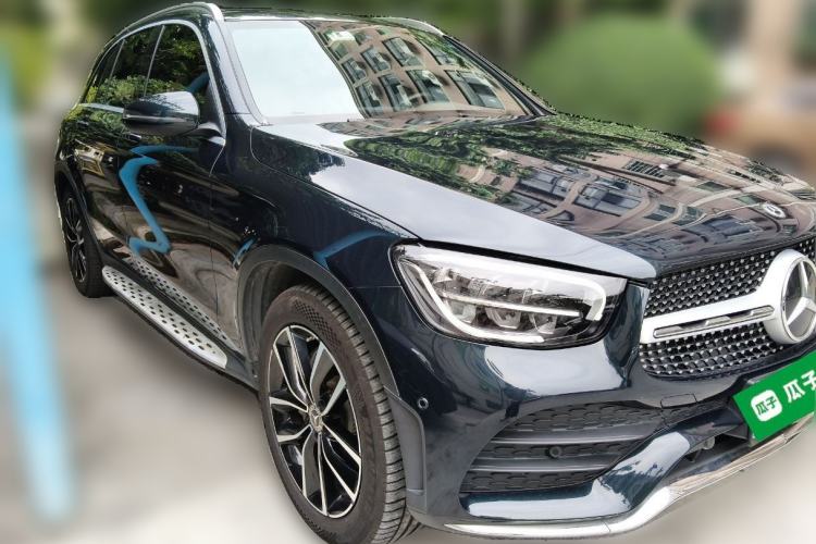 Used Mercedes-Benz GLC 2021 GLC 260 L 4MATIC Luxury Model