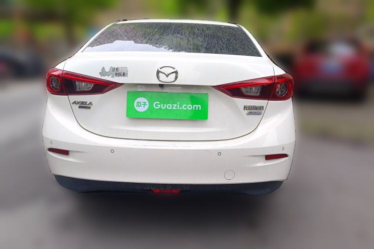 Used Mazda 3 Axela 2019 Cloud-Controlled Sedan 1.5L Automatic Luxury Model China VI Standard Rear
