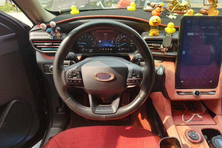 Used Ford Explorer 2020 EcoBoost 285 Rear-Drive Trend Edition 7-Seater Steering Wheel