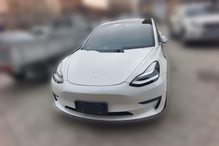 Used Tesla Model 3 2019 Long-Range Rear-Wheel-Drive Version