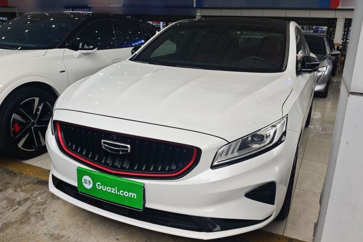 Used Geely Auto Emgrand GT 2021 1.8T National Style Edition