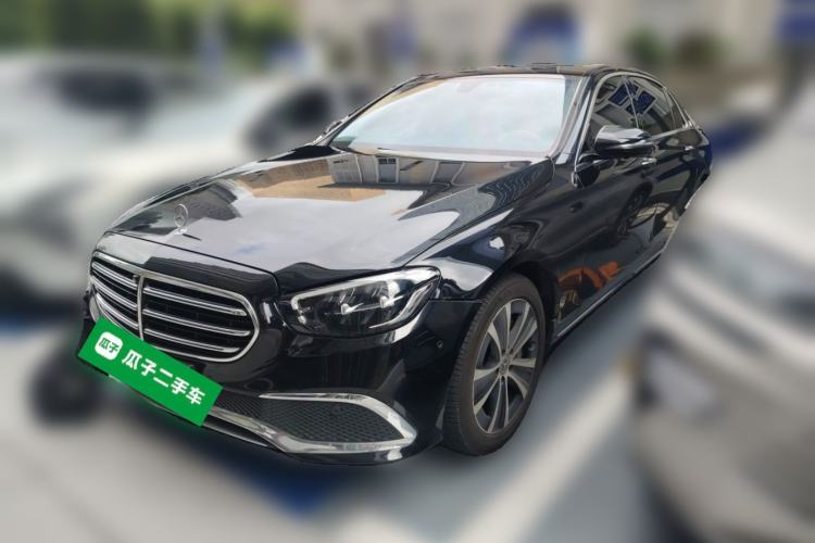 Used Mercedes-Benz E-Class New Energy 2023 E 350 e L Plug-in Hybrid Sedan