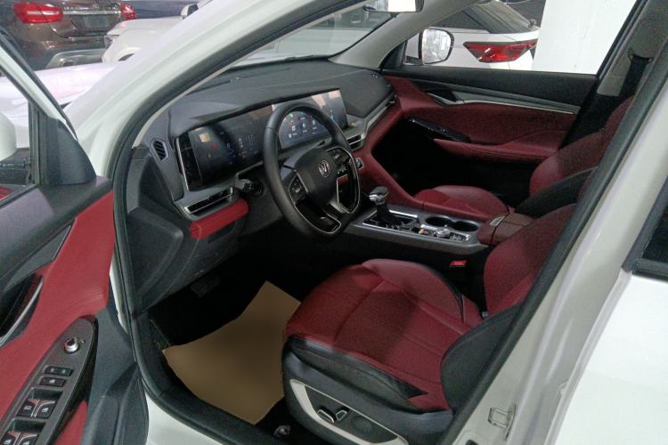 Used CHANGAN CS75 PLUS 2022 Classic Edition 1.5T Automatic Pioneer Model Left Front Seat