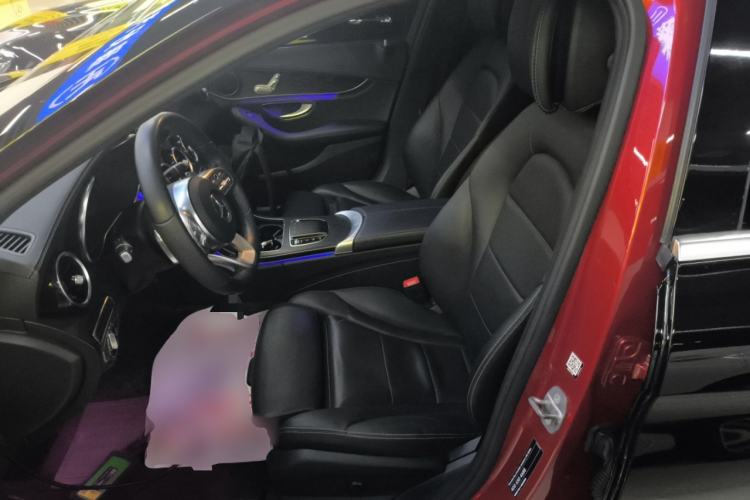 Used Mercedes-Benz C-Class 2020 Restyled C 200 L Fashion Edition Sport Version Left Front Seat