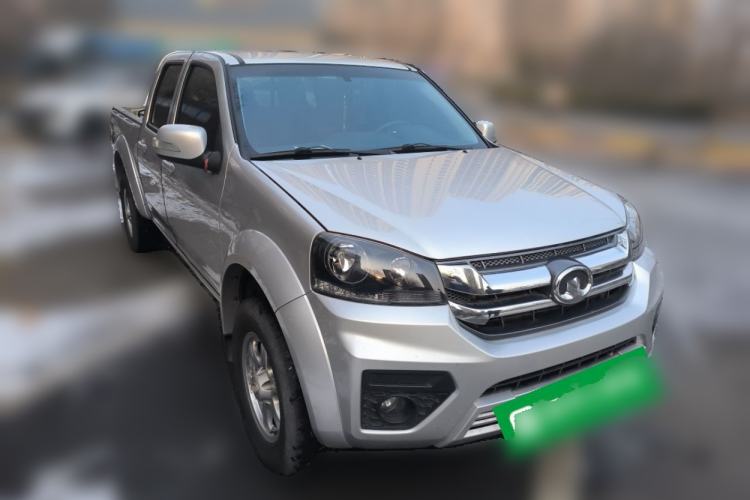 Used Great Wall Wingle 5 2023 2.0T Diesel Two-Wheel Drive Elite Plus