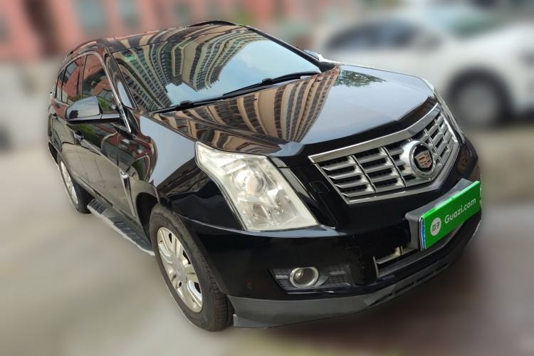 Used Cadillac SRX 2013 3.0L Comfort Model Front Right 45 Deg