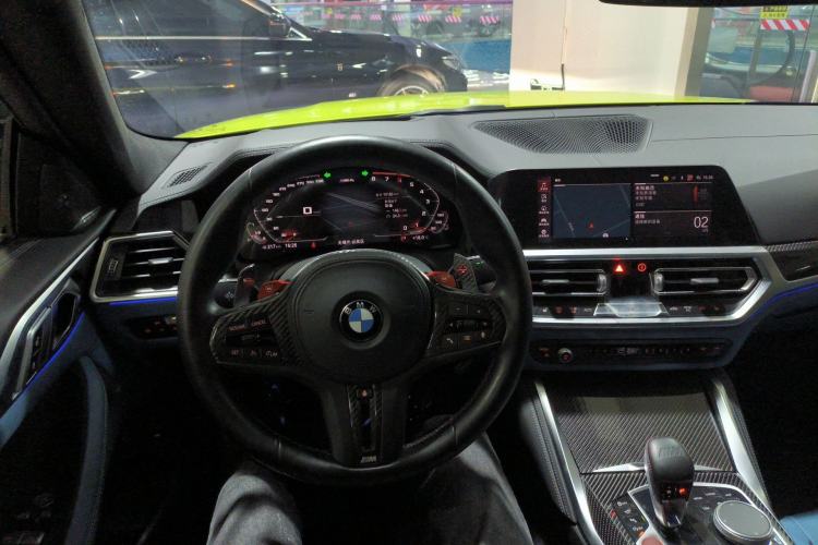 Used BMW M4 2022 M4 Coupe M xDrive Thunder Edition
