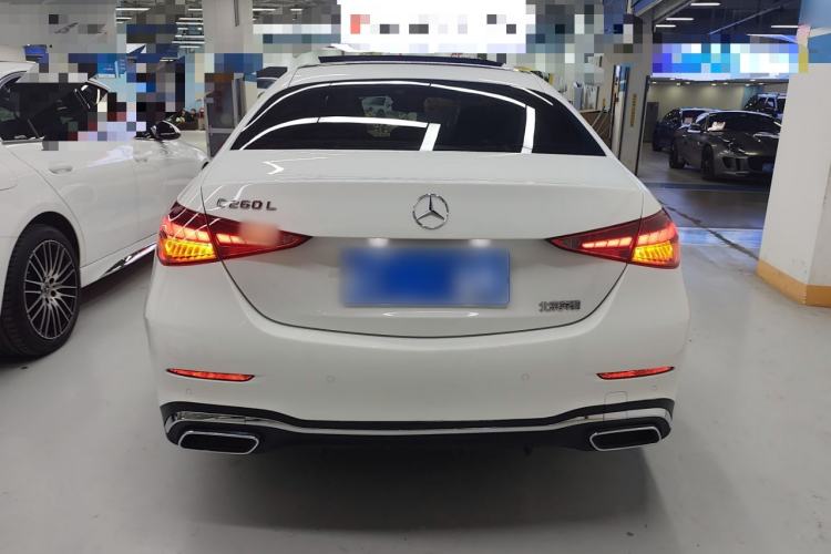 Used Mercedes-Benz C-Class 2023 Restyled C 260 L Sport Edition
