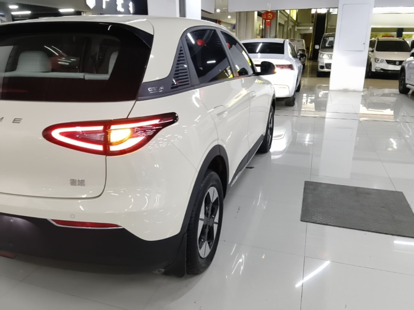 Geely Galaxy Geome 2025 310km Dream Edition — снимка 9