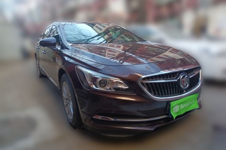 Used Buick LaCrosse 2016 20T Elite Edition Front Right 45 Deg