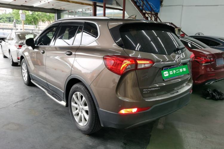 Used Buick Envision 2018 20T Two-Wheel Drive Luxury Model