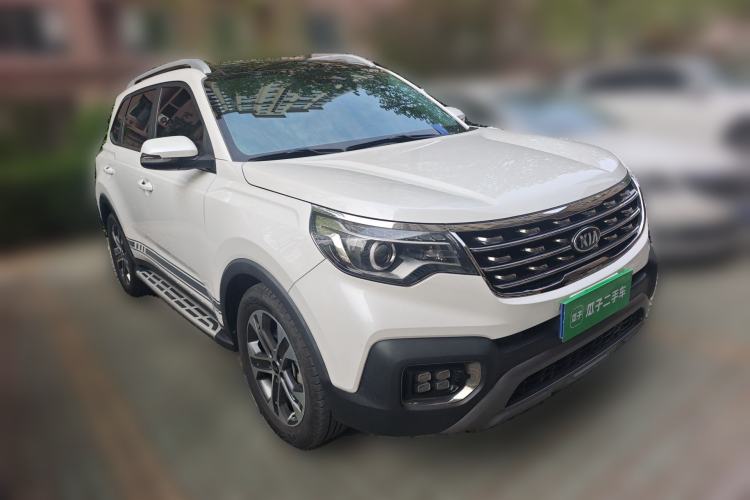 Used Kia Sportage R 2018 2.0L Automatic Smart Luxury Version China V Standard Front Right 45 Deg