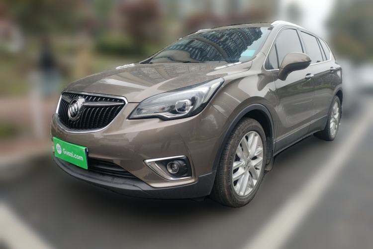 Used Buick Envision 2018 28T Four-Wheel Drive Elite Version