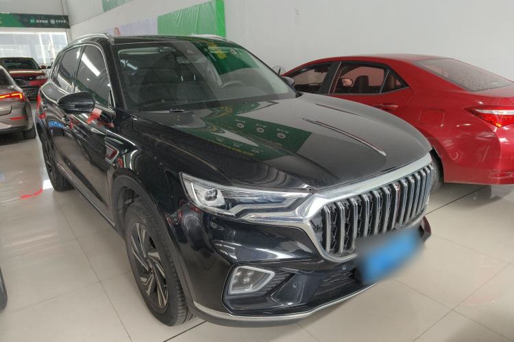 Used Hongqi HS5 2022 Revised Version 2.0T Smart Connect Flagship Edition
