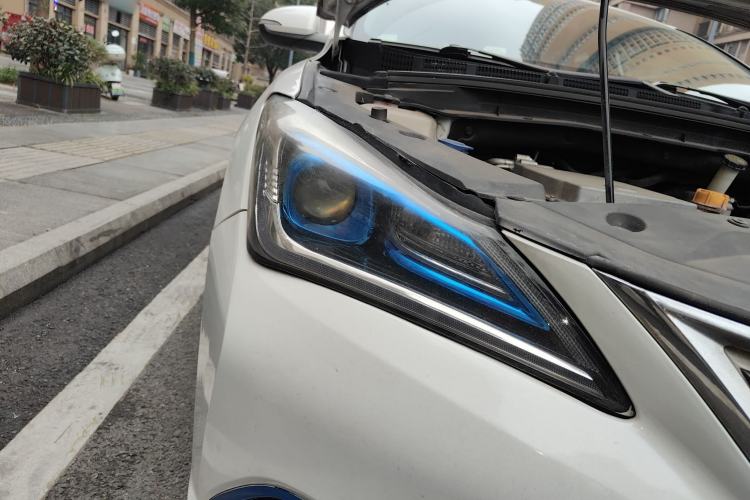 Used Changan Eado New Energy 2019 EV460 Smart Edition