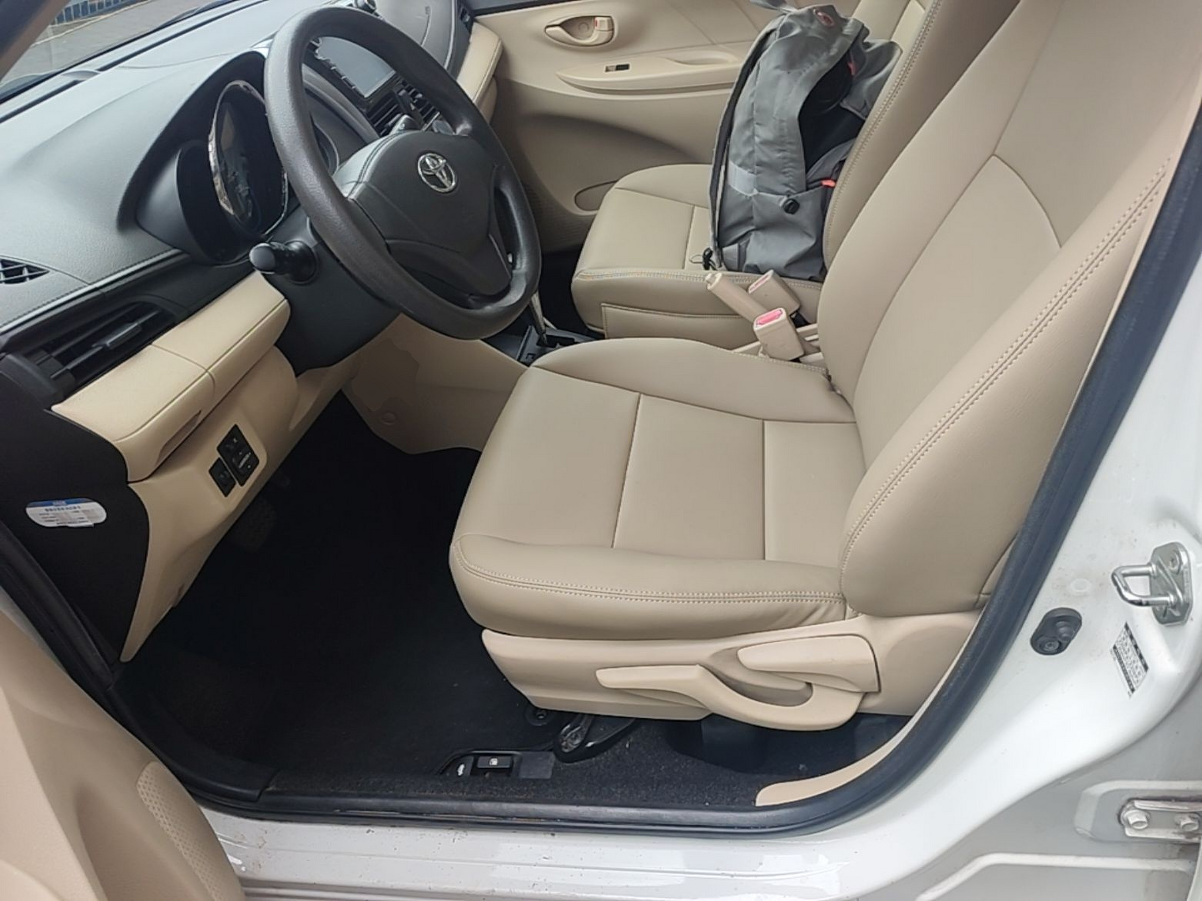 Front Interior