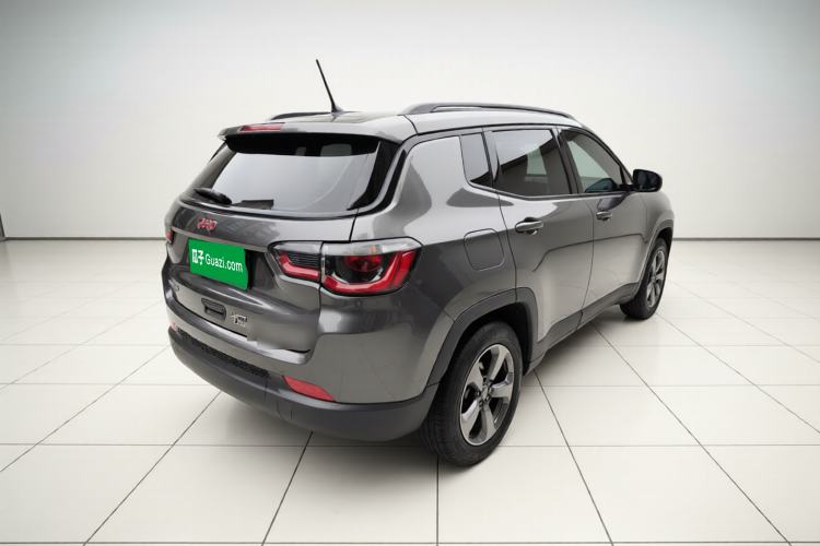 Used Jeep Compass 2017 200T Automatic Enjoyment Edition
