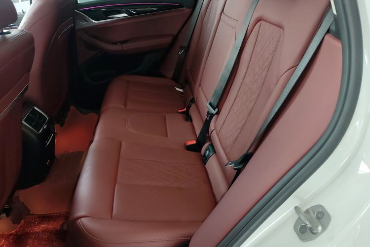 Used BMW X3 2022 Restyled xDrive25i M Sport Package Left Rear Seat