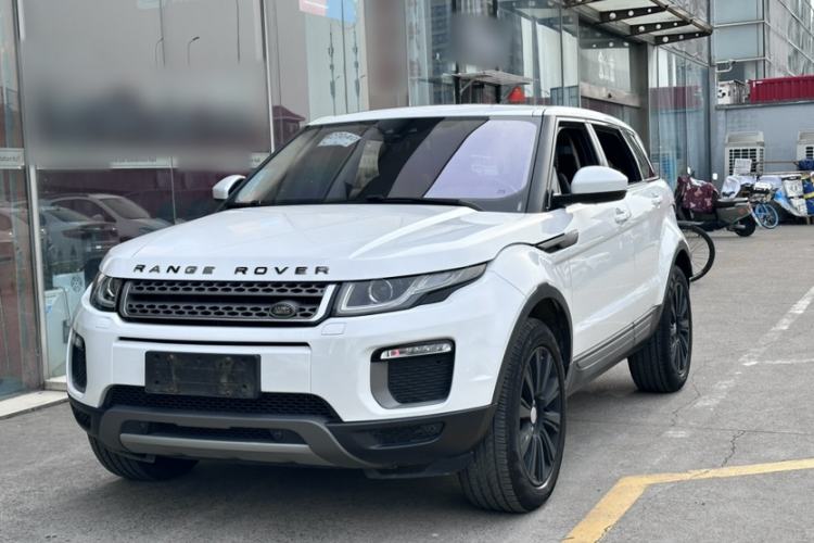Used Land Rover Range Evoque 2016 2.0T SE Smart Glow Edition
