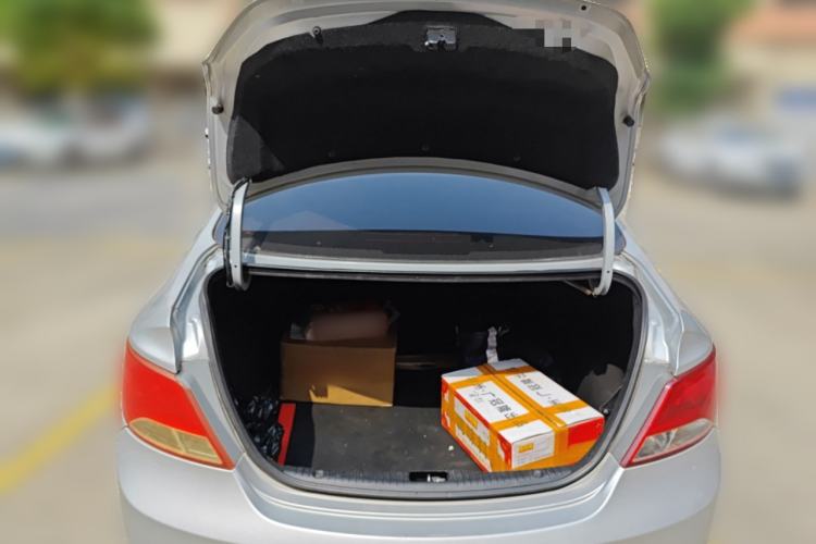 Used Hyundai Verna (older generation) 2014 1.4L Automatic Leading-Edge GLX
