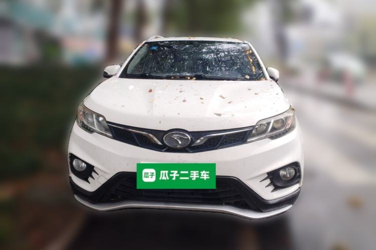 Used Soueast DX3 2018 1.5L Manual Luxury Model
