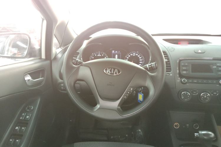 Used Kia K3 2016 1.6L Automatic with Sunroof
