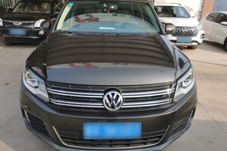 Used Volkswagen Tiguan L 2013 1.8TSI Automatic Two-Wheel Drive Luxury Model
