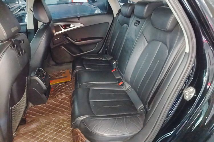 Used Audi A6L 2017 TFSI Technology Edition Left Rear Seat