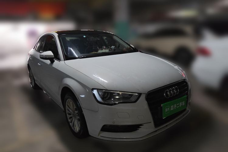 Used Audi A3 2015 Limousine 35 TFSI Millionth Anniversary Intelligent Leading Model Front Right 45 Deg