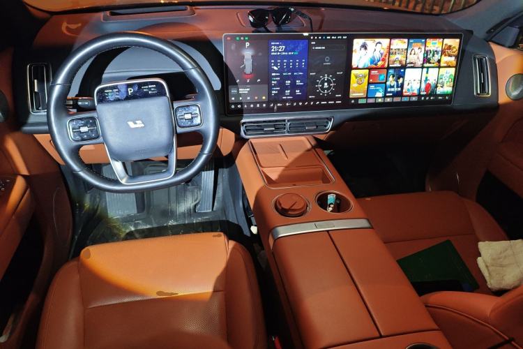 Used Li Auto L9 2022 Max model
