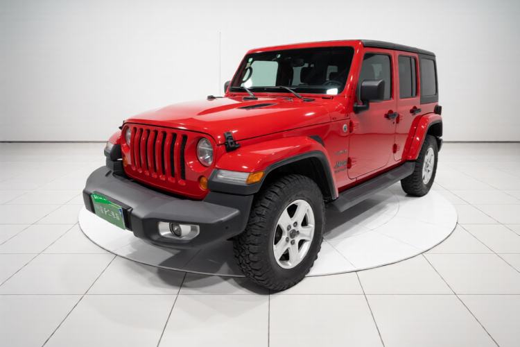 Used Jeep Wrangler 2018 2.0T Sahara Four-Door Edition Guazi used car, China used car export, Used car for sale, Used Jeep cars, Cheapest cars for sale