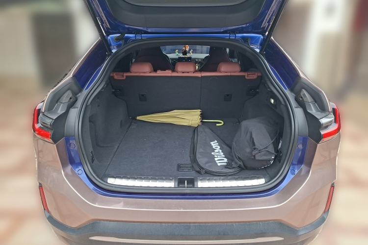 Used Nio EC6 2020 605 km Sport Edition Trunk