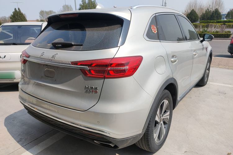 Used Hongqi HS5 2019 2.0T Smart Connect Flagship Edition Rear Right 45 Deg