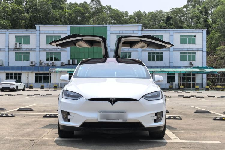 Used Tesla Model X 2017 X 100D Long Range Edition