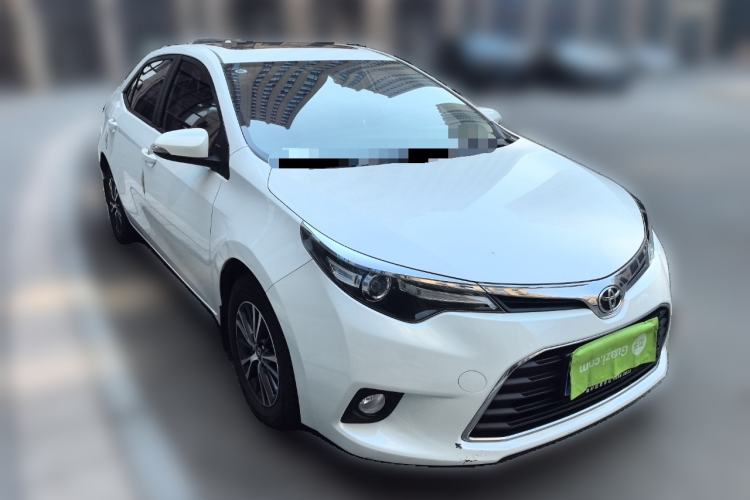 Used Toyota Levin 2017 1.2T G CVT Elite Edition