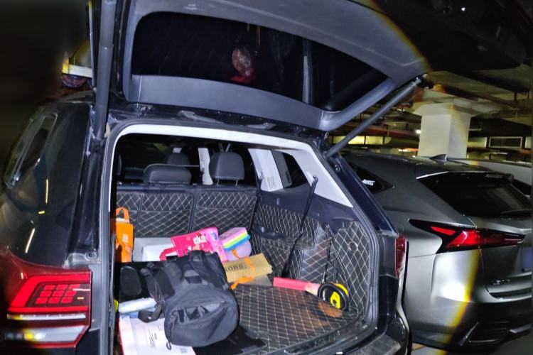 Used Volkswagen Teramont 2017 380TSI Four-Wheel Drive Comfort Edition