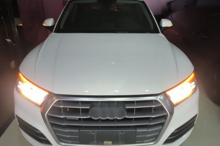 Used Audi Q5L 2018 40 TFSI Prestige Fashion Edition China VI
