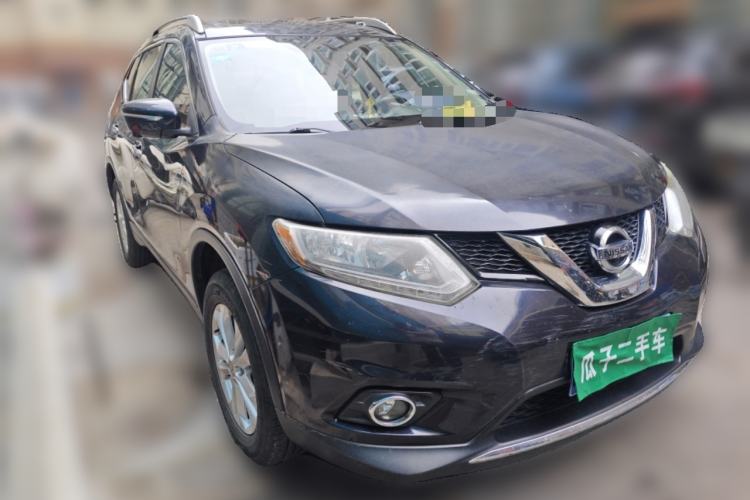 Used Nissan X-Trail 2014 2.0L CVT Comfort Edition 2WD Front Right 45 Deg